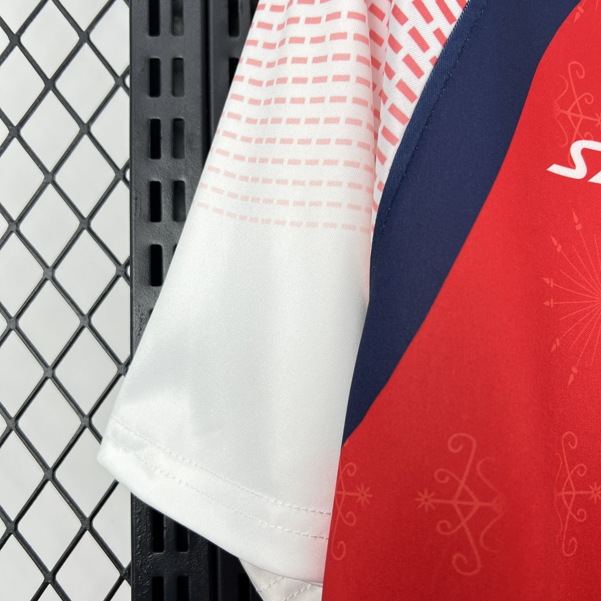 Haiti National Team World Cup 2026 Third Jersey - Men Kit Red