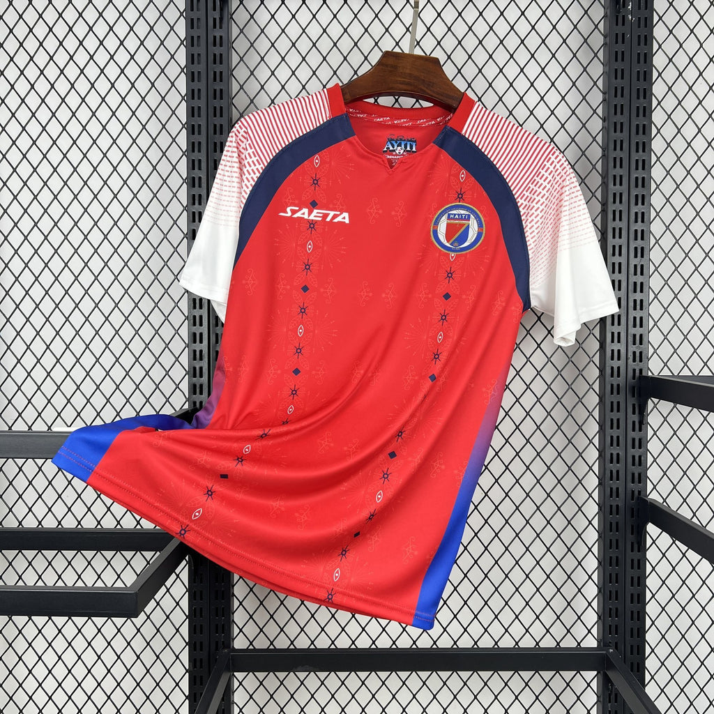 Haiti National Team World Cup 2026 Third Jersey - Men Kit Red