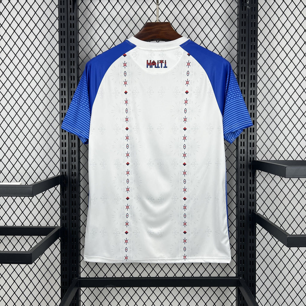 Haiti National Team World Cup 2026 Away Jersey - Men Kit White