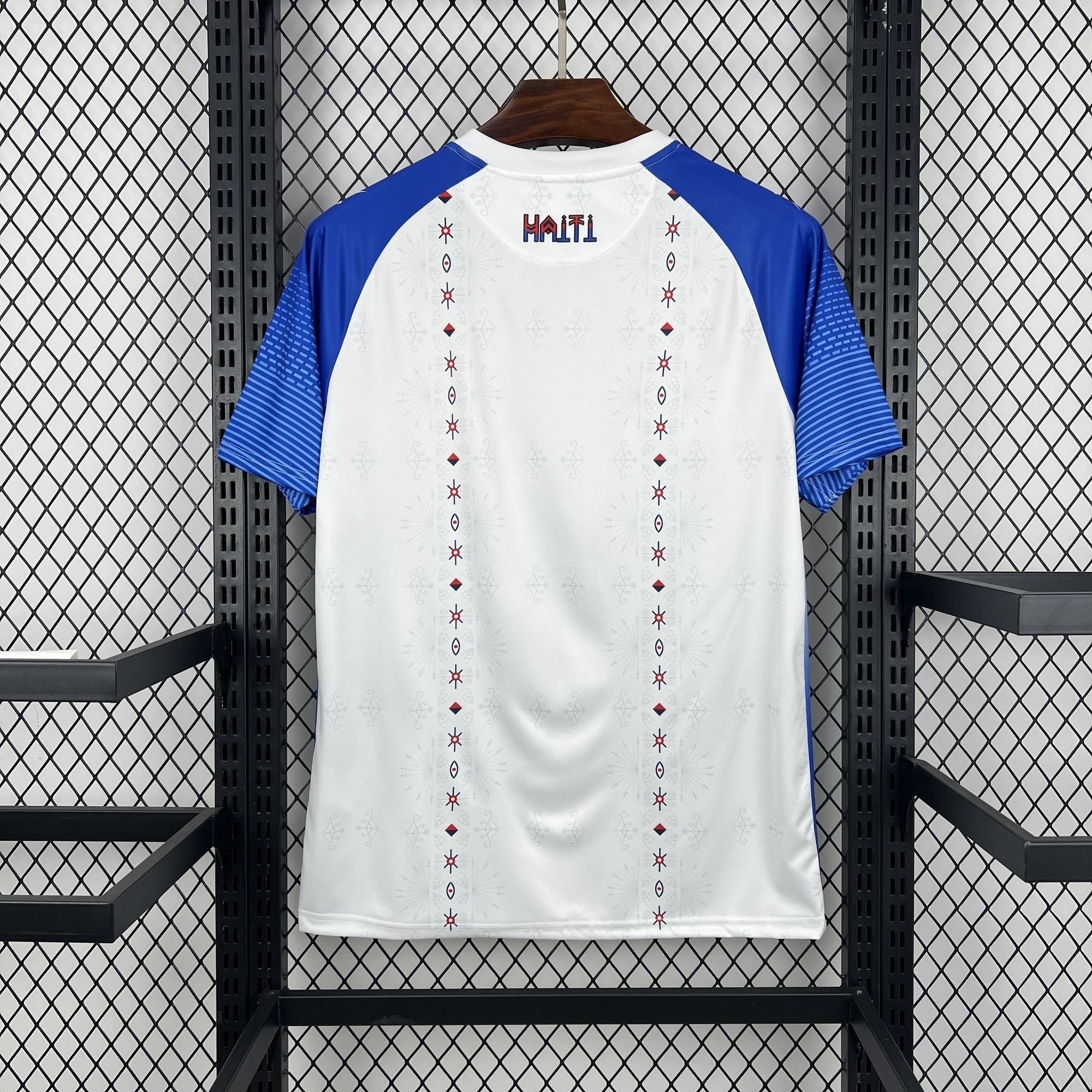 Haiti National Team World Cup 2026 Away Jersey - Men Kit White