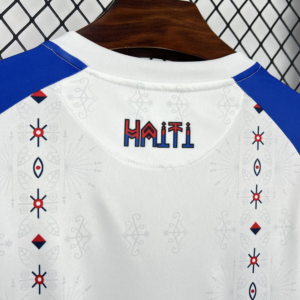 Haiti National Team World Cup 2026 Away Jersey - Men Kit White