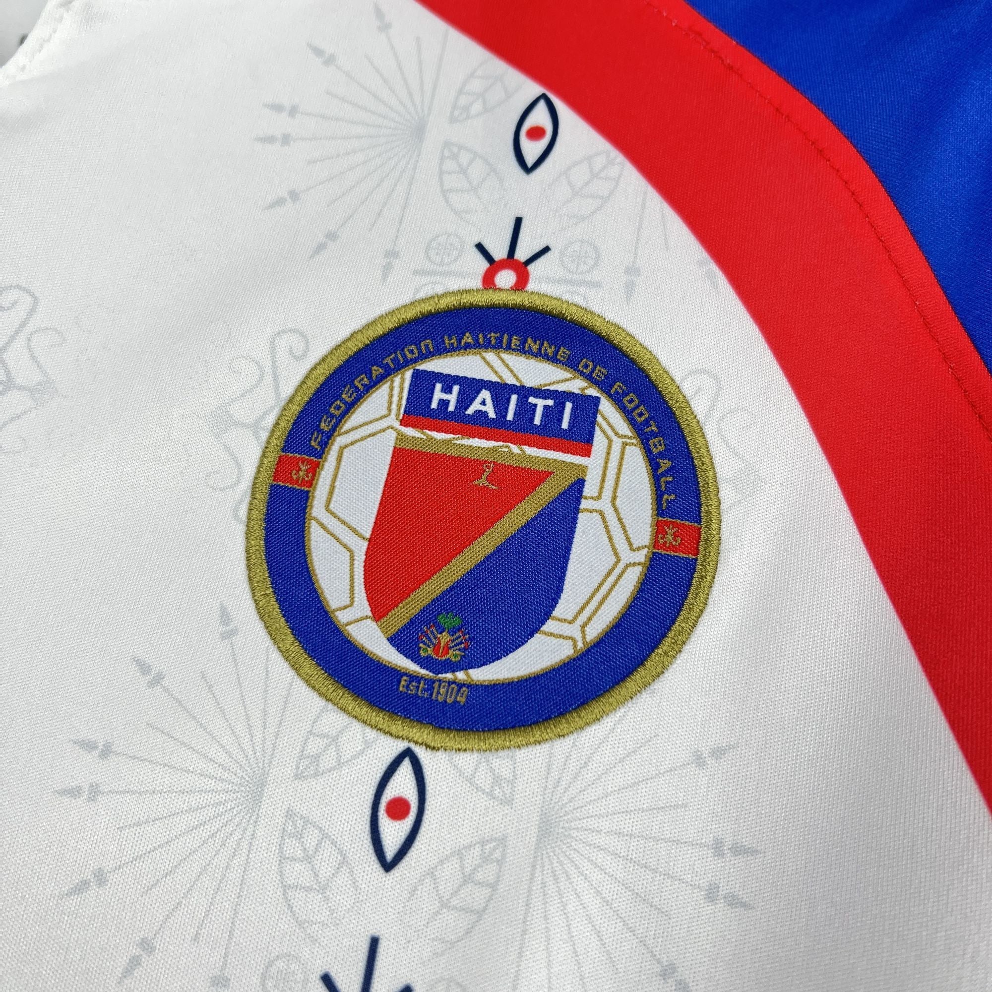Haiti National Team World Cup 2026 Away Jersey - Men Kit White