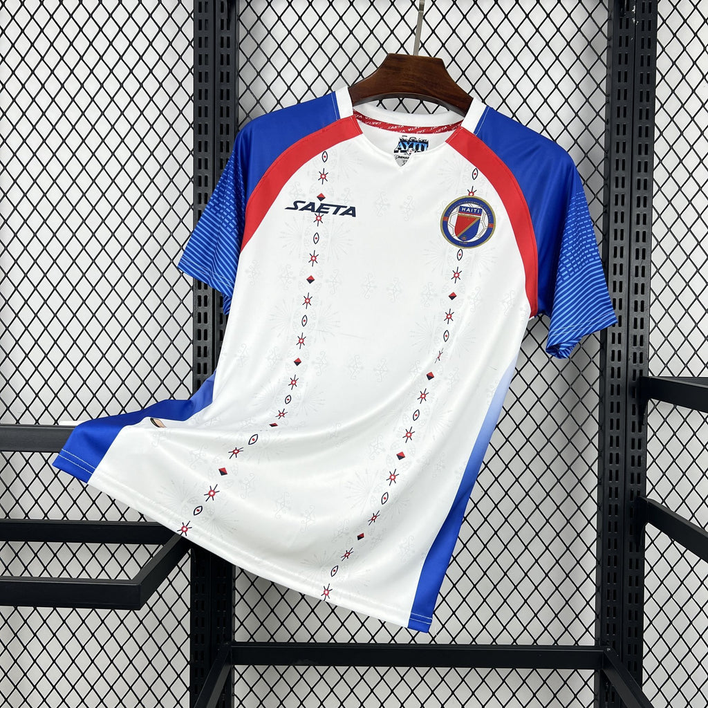Haiti National Team World Cup 2026 Away Jersey - Men Kit White