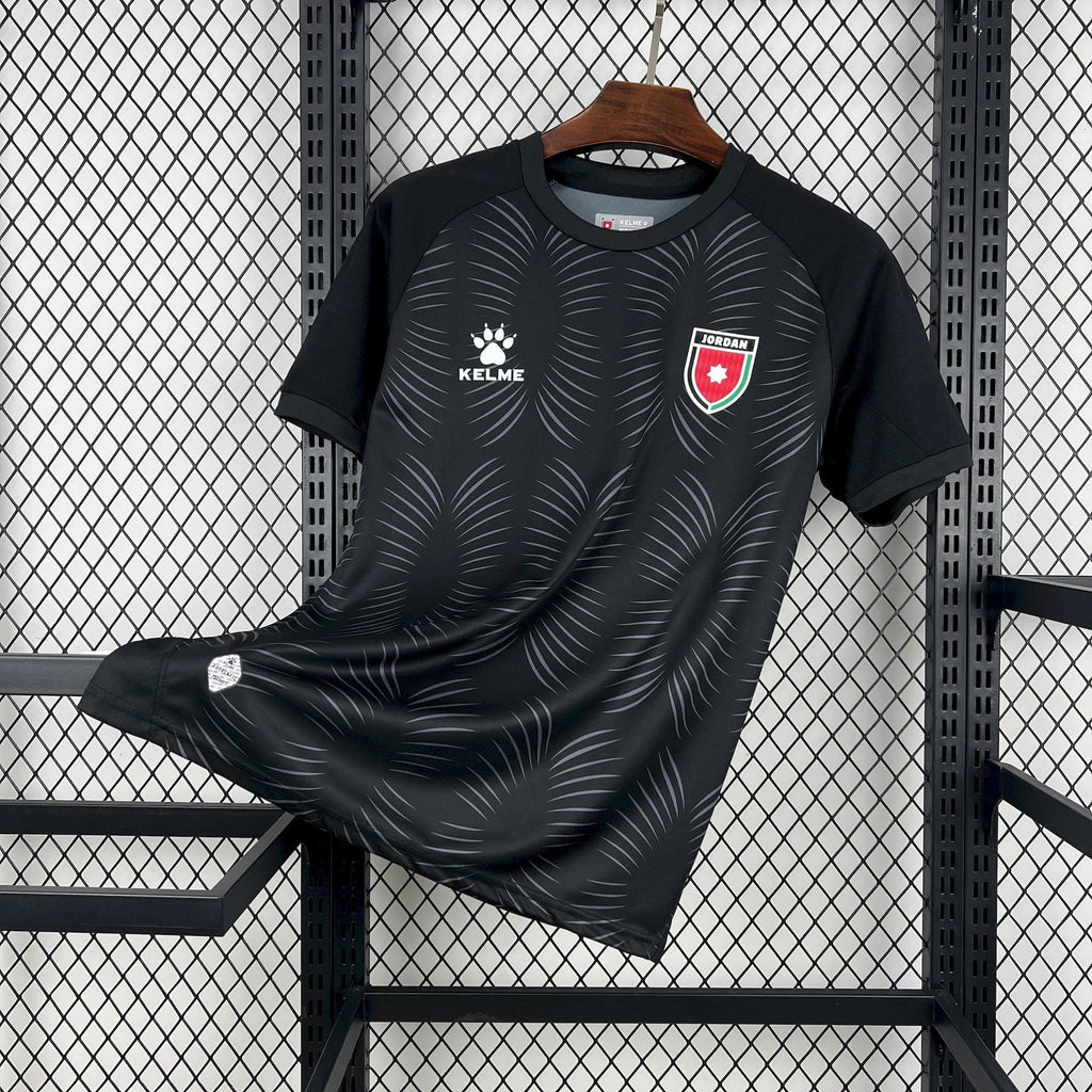 Jordan National Team World Cup 2026 Third Jersey - Men Kit Black