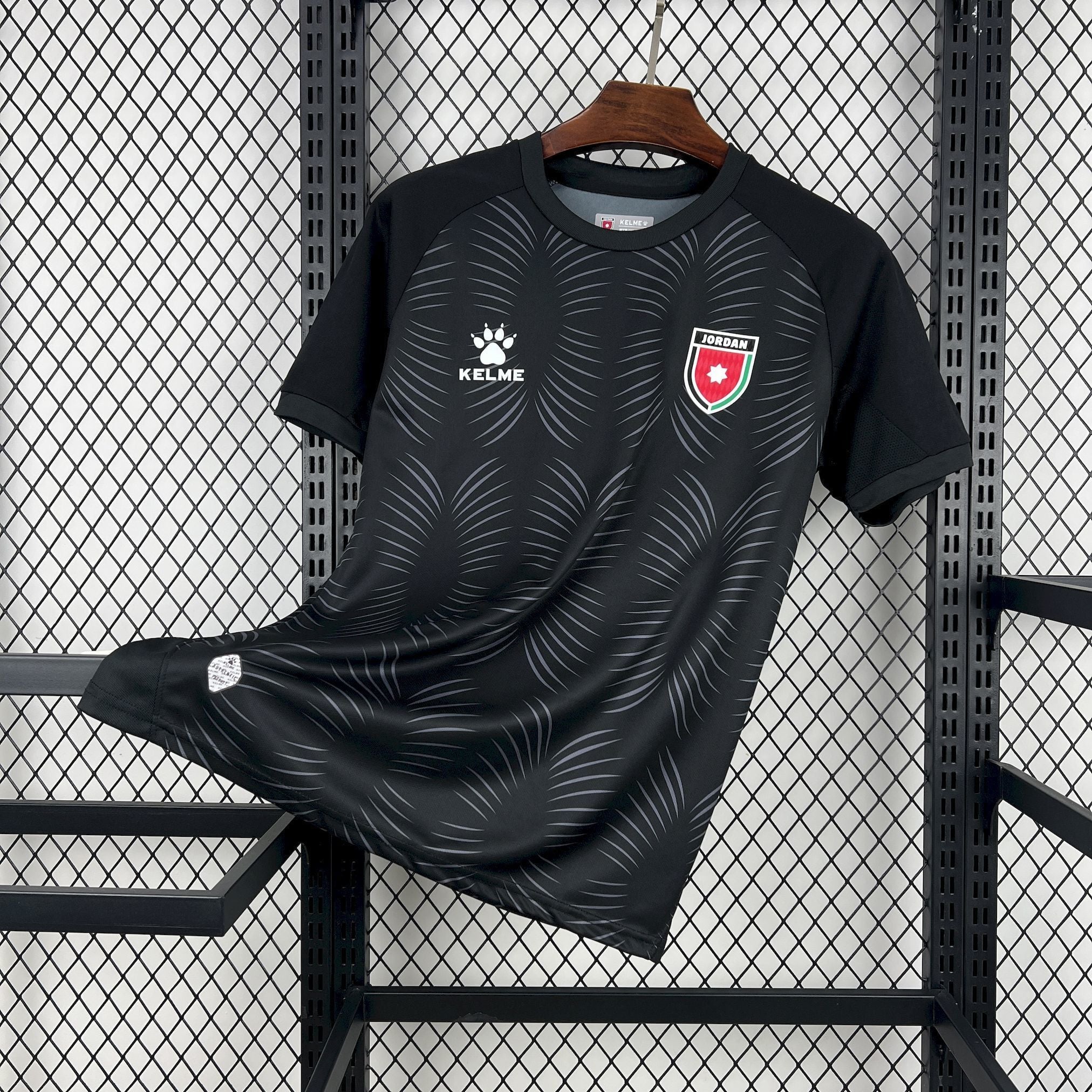 Jordan National Team World Cup 2026 Third Jersey - Men Kit Black