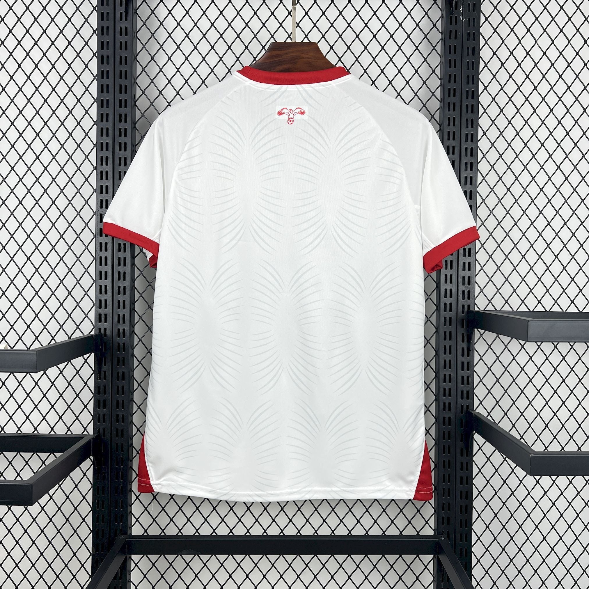 Jordan National Team World Cup 2026 Home Jersey - Men Kit White