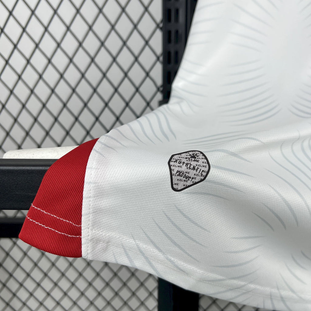Jordan National Team World Cup 2026 Home Jersey - Men Kit White