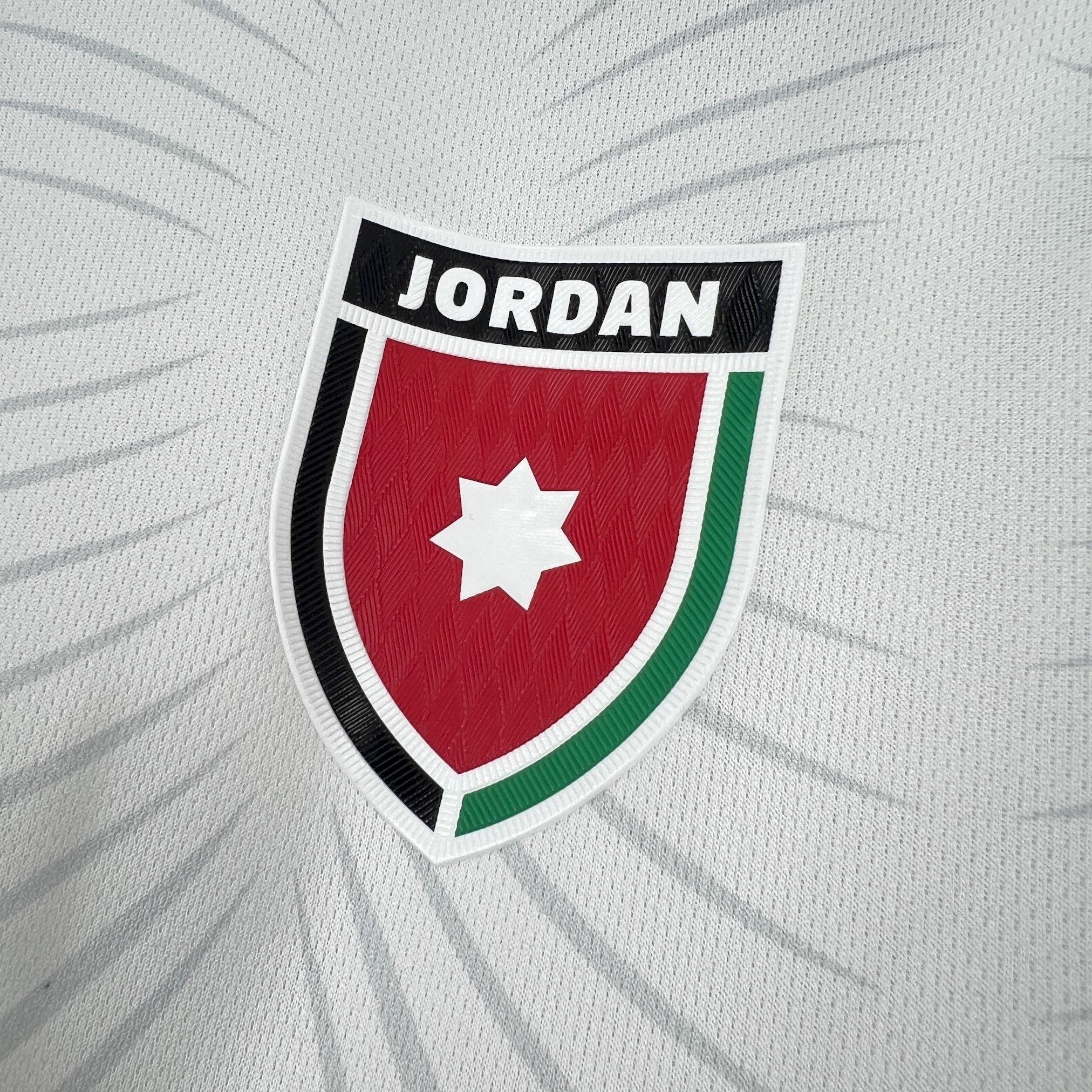 Jordan National Team World Cup 2026 Home Jersey - Men Kit White