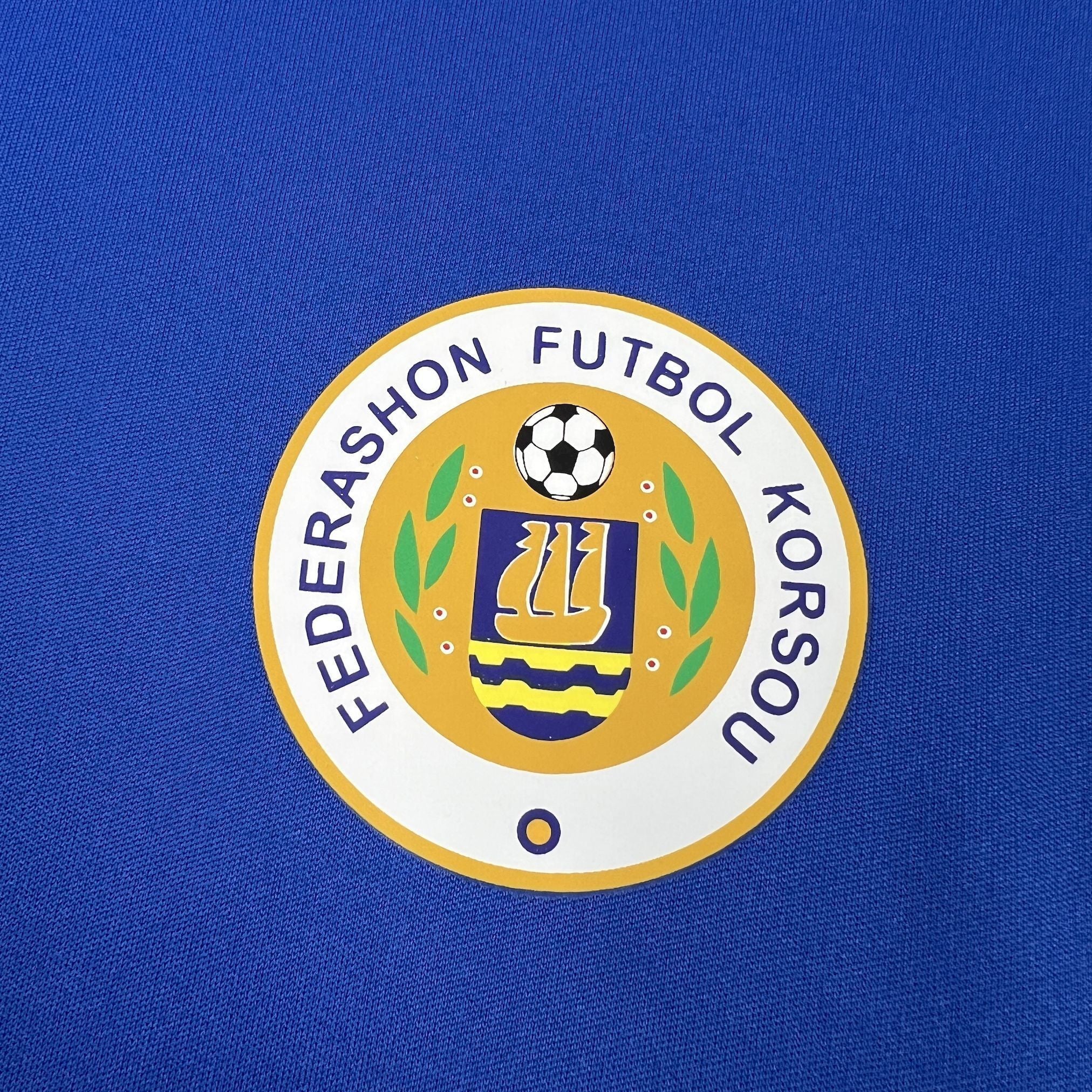 Curaçao National Team World Cup 2026 Home Jersey - Men Kit Blue