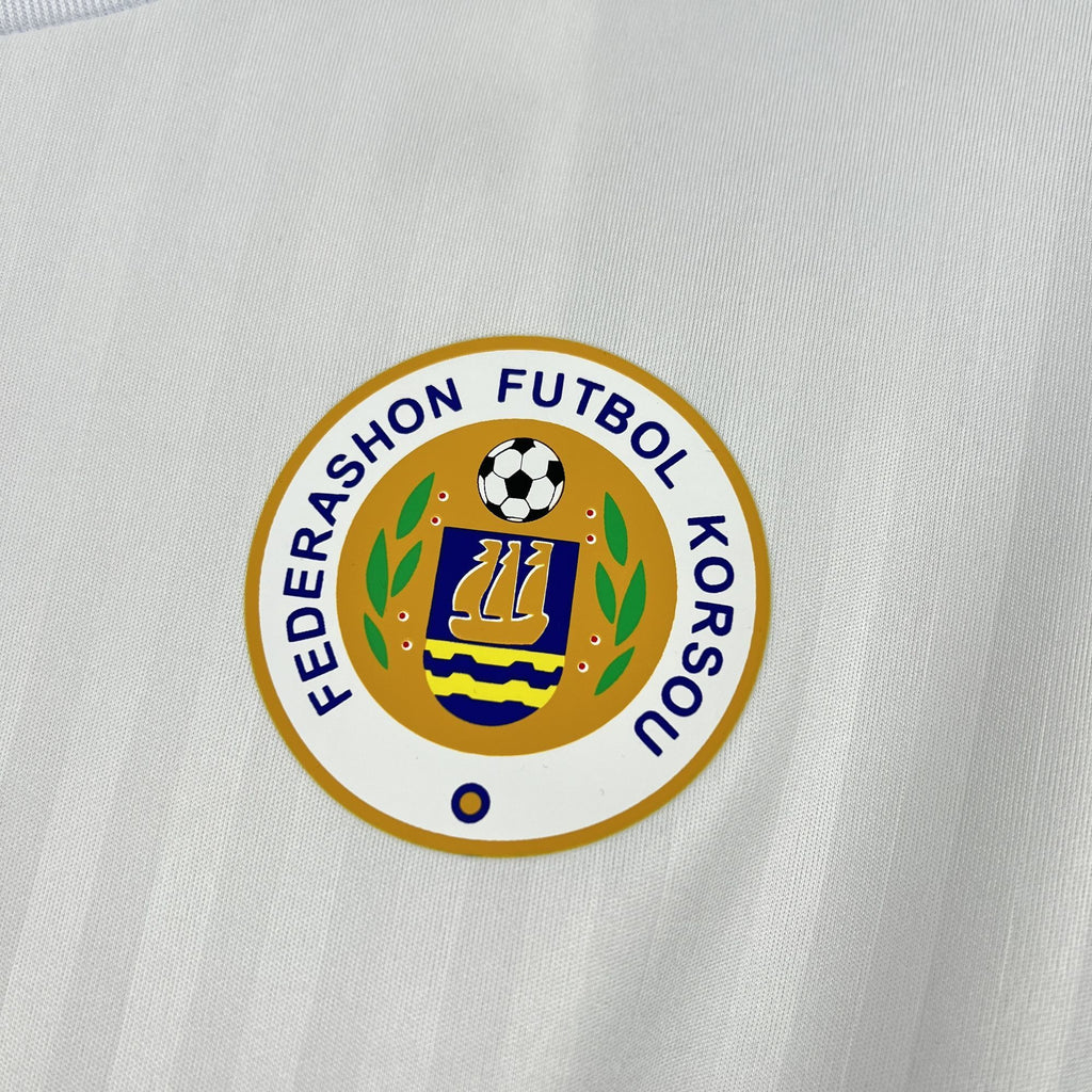 Curaçao National Team World Cup 2026 Away Jersey - Men Kit White