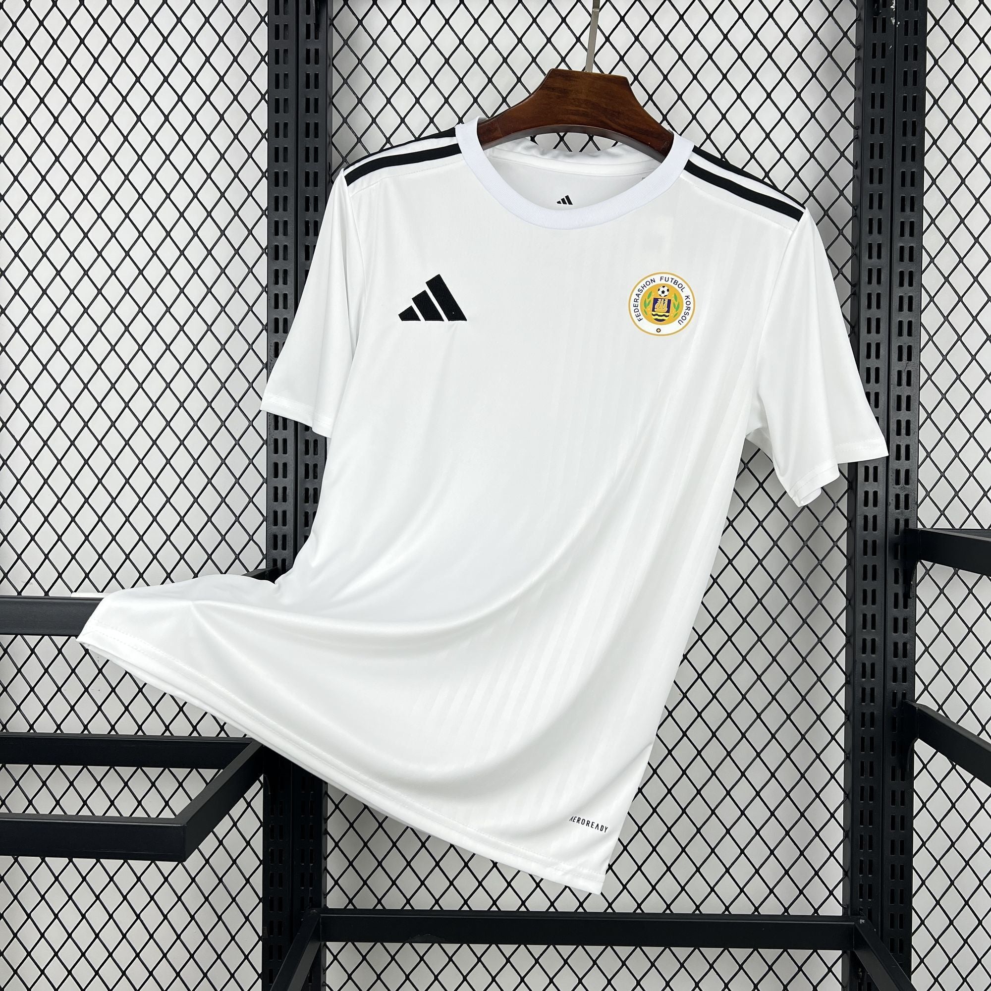 Curaçao National Team World Cup 2026 Away Jersey - Men Kit White