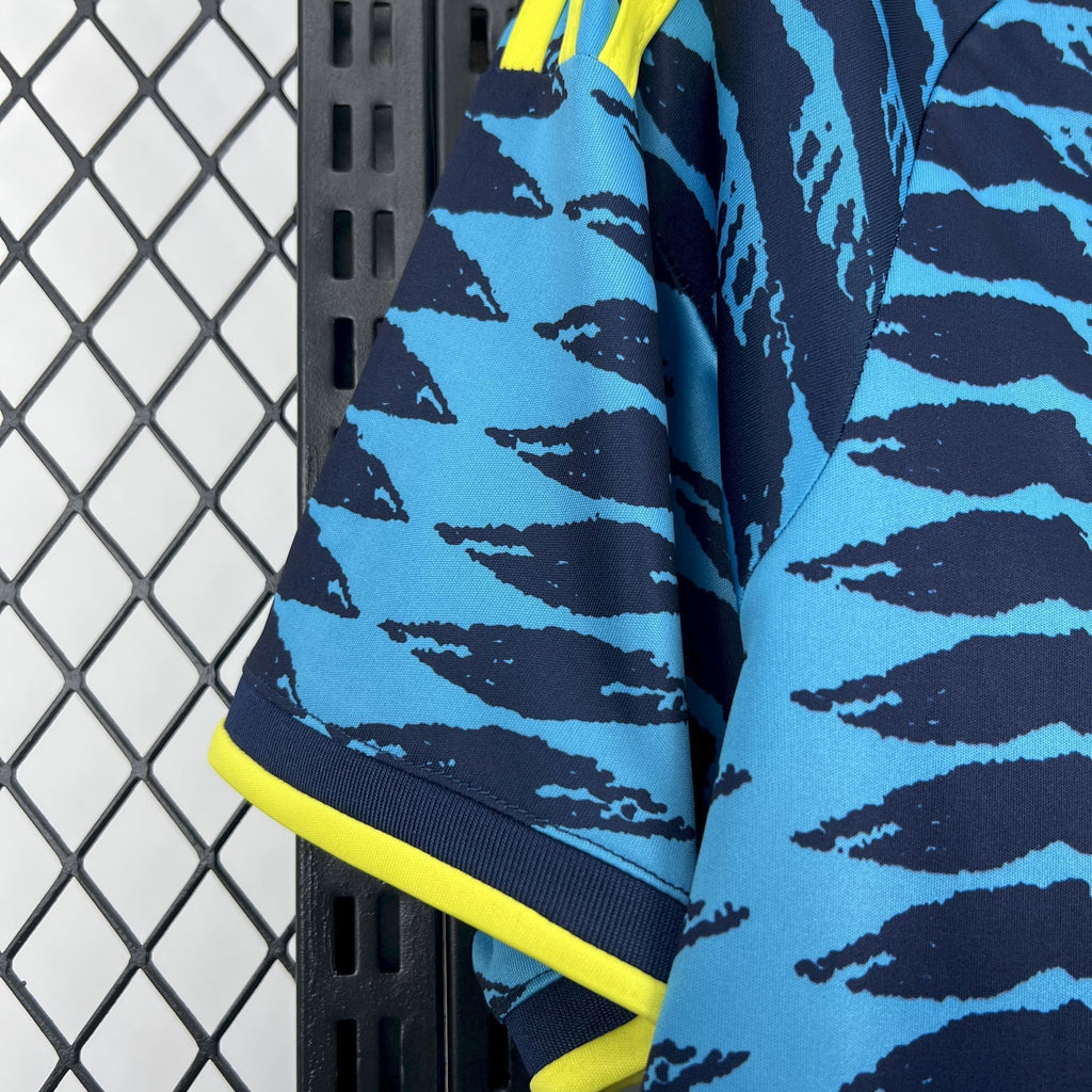 Colombia National Team World Cup 2026 Away Jersey - Men Kit Blue