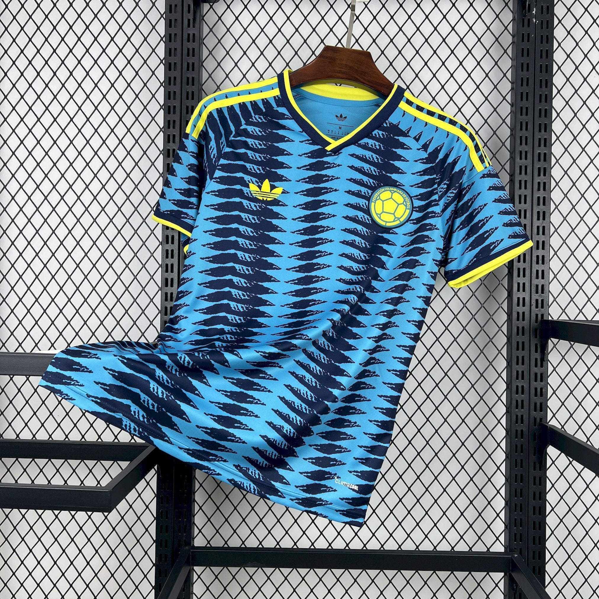Colombia National Team World Cup 2026 Away Jersey - Men Kit Blue