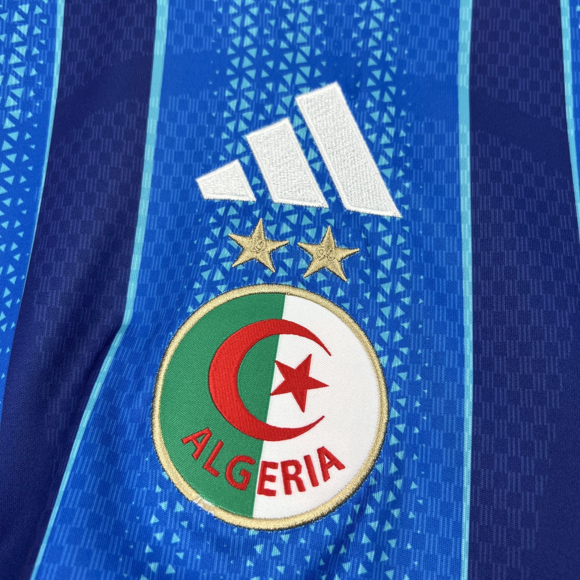 Algeria National Team World Cup 2026 Special Jersey - Men Blue