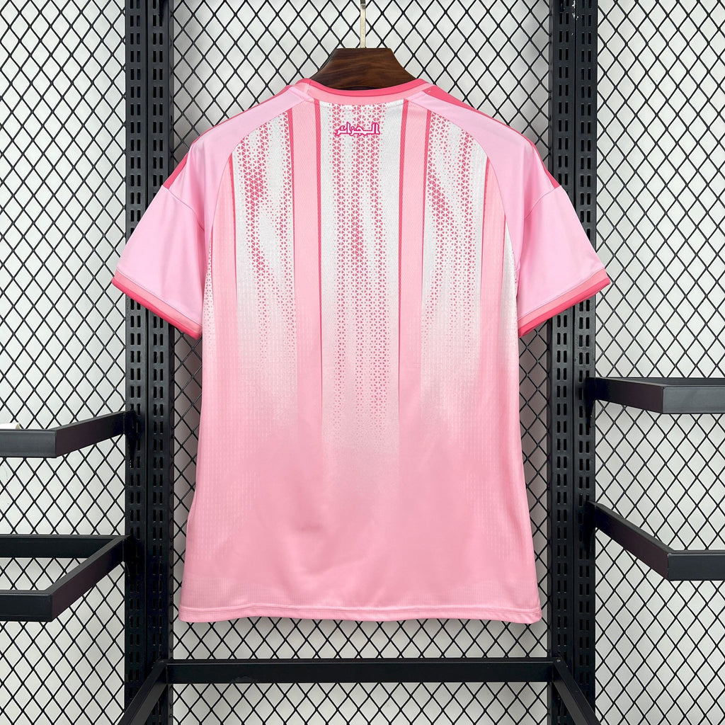 Algeria National Team World Cup 2026 Pre-Match Men Soccer Jersey - Pink