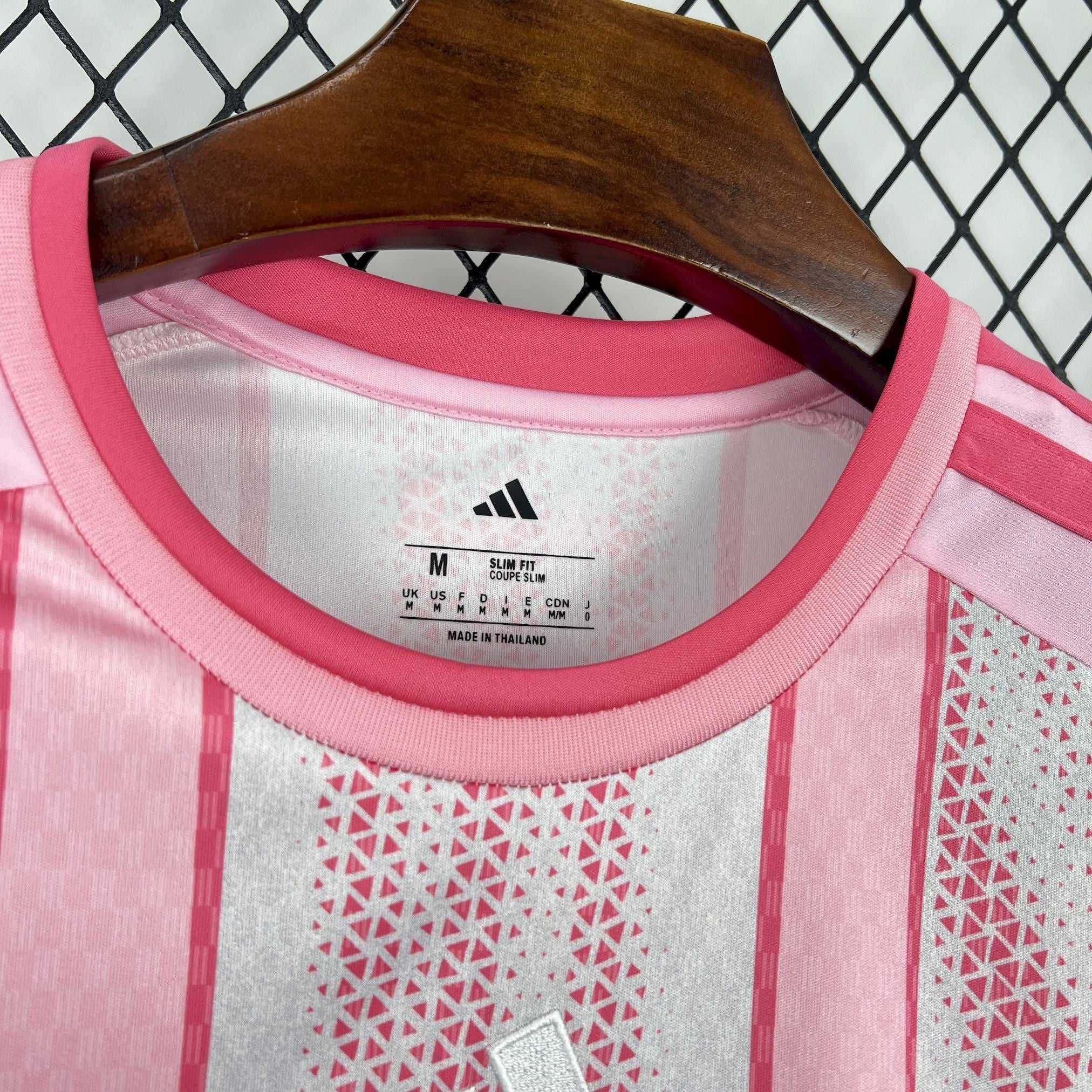 Algeria National Team World Cup 2026 Pre-Match Men Soccer Jersey - Pink