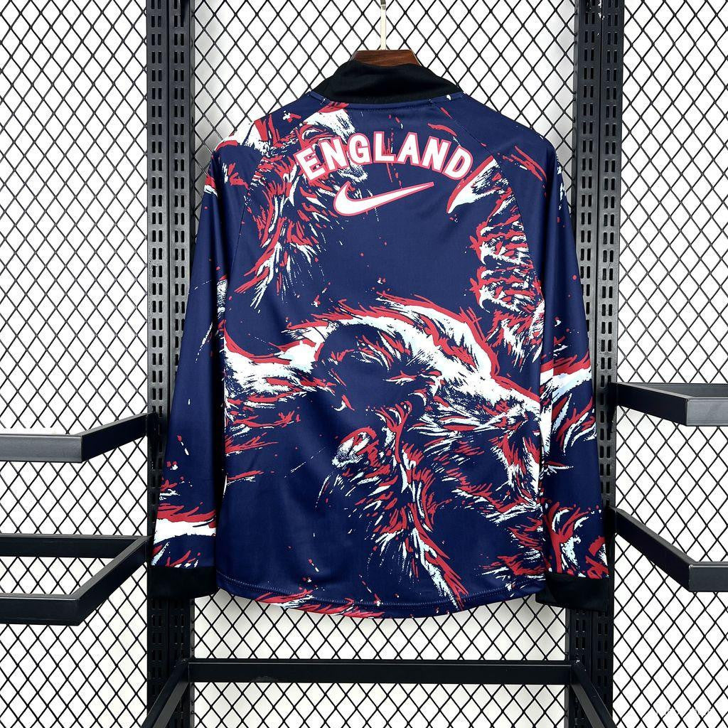 England National Team 2026 Hollywood Goalkeeper Long Sleeve Jersey - Men