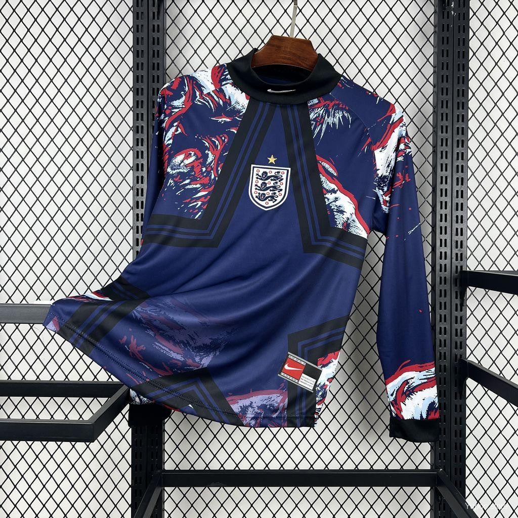 England National Team 2026 Hollywood Goalkeeper Long Sleeve Jersey - Men