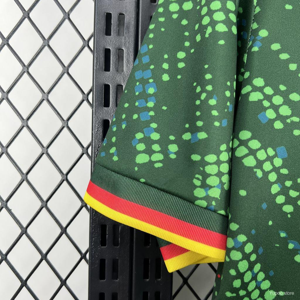 Cameroon National Team 2026 Home Jersey - Men Soccer Green