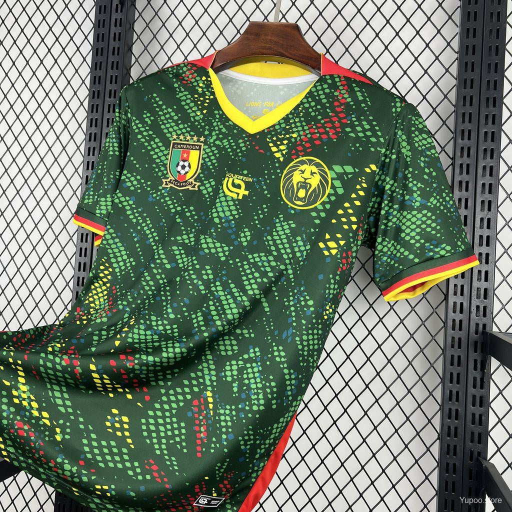 Cameroon National Team 2026 Home Jersey - Men Soccer Green