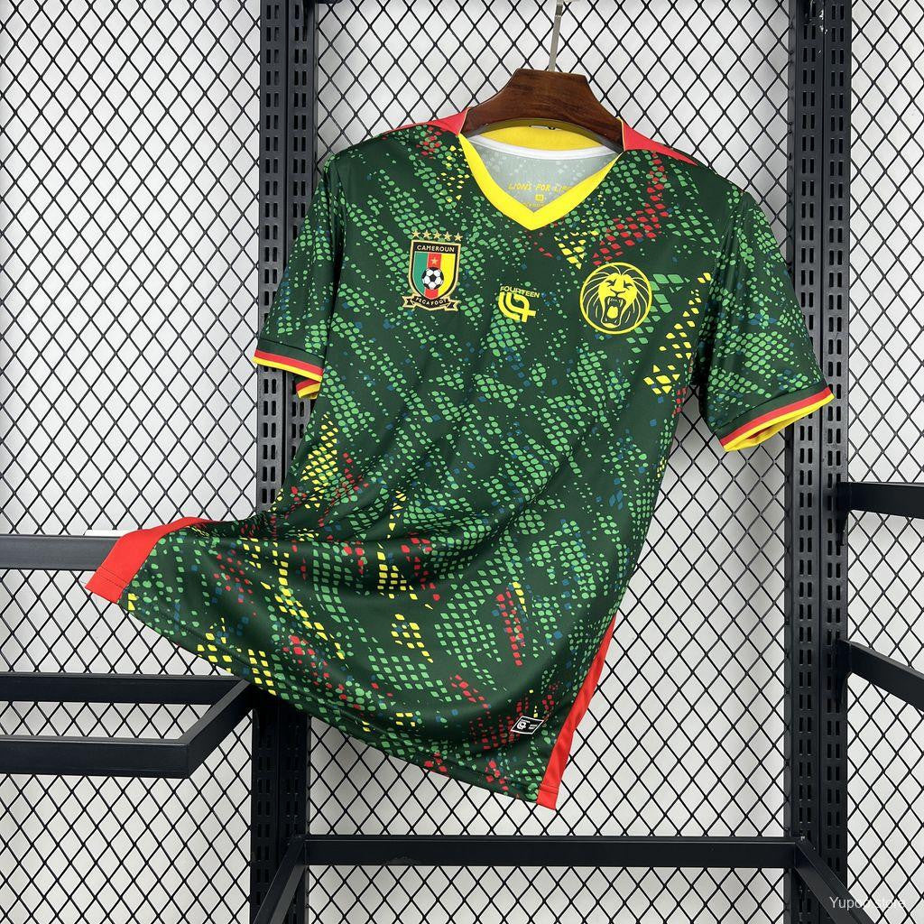 Cameroon National Team 2026 Home Jersey - Men Soccer Green