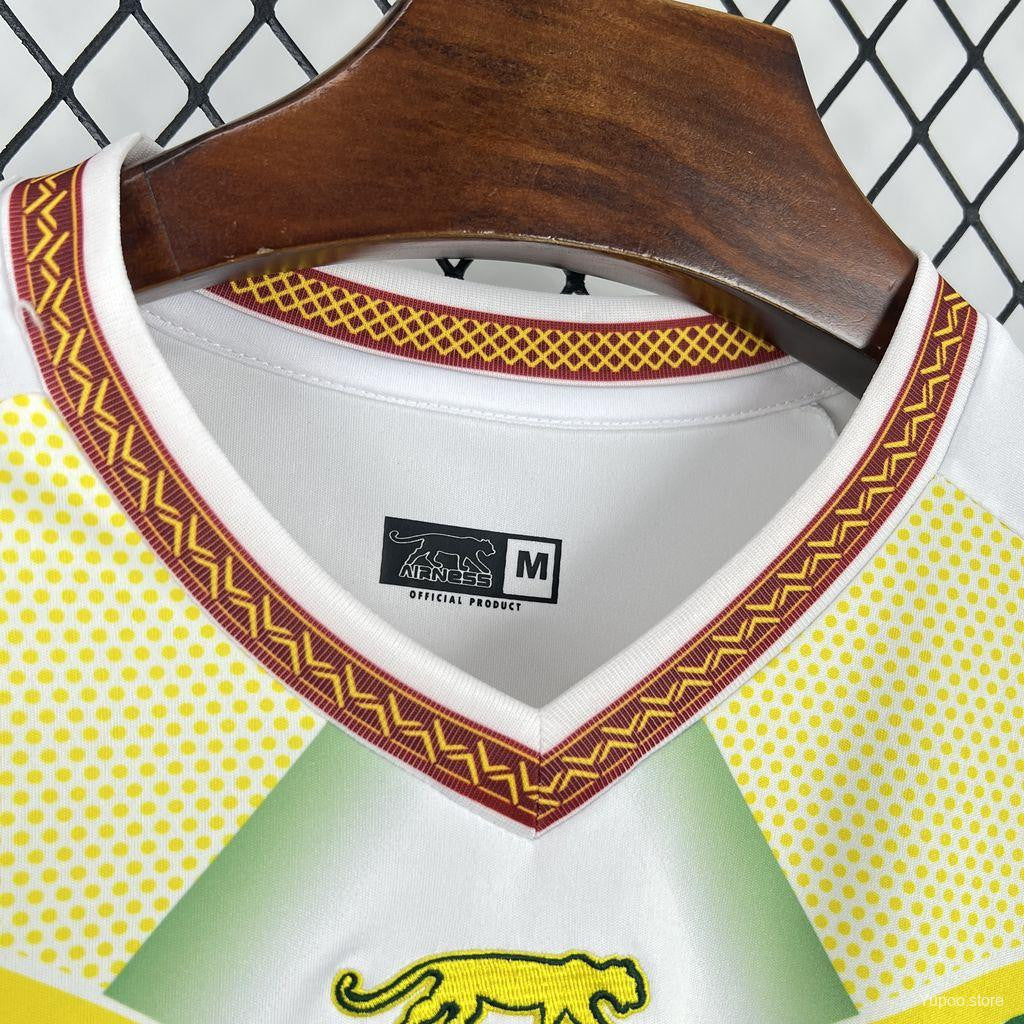 Mali National Team 2026 Third Jersey - Men Soccer White