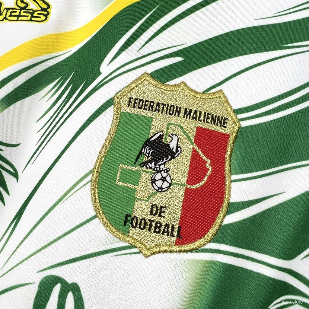 Mali National Team 2026 Home Jersey - Men Soccer White
