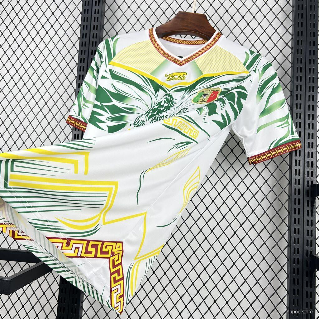 Mali National Team 2026 Home Jersey - Men Soccer White