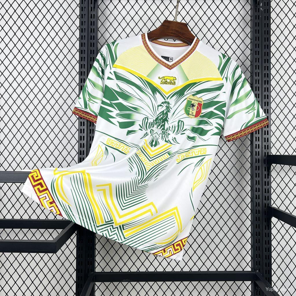 Mali National Team 2026 Home Jersey - Men Soccer White
