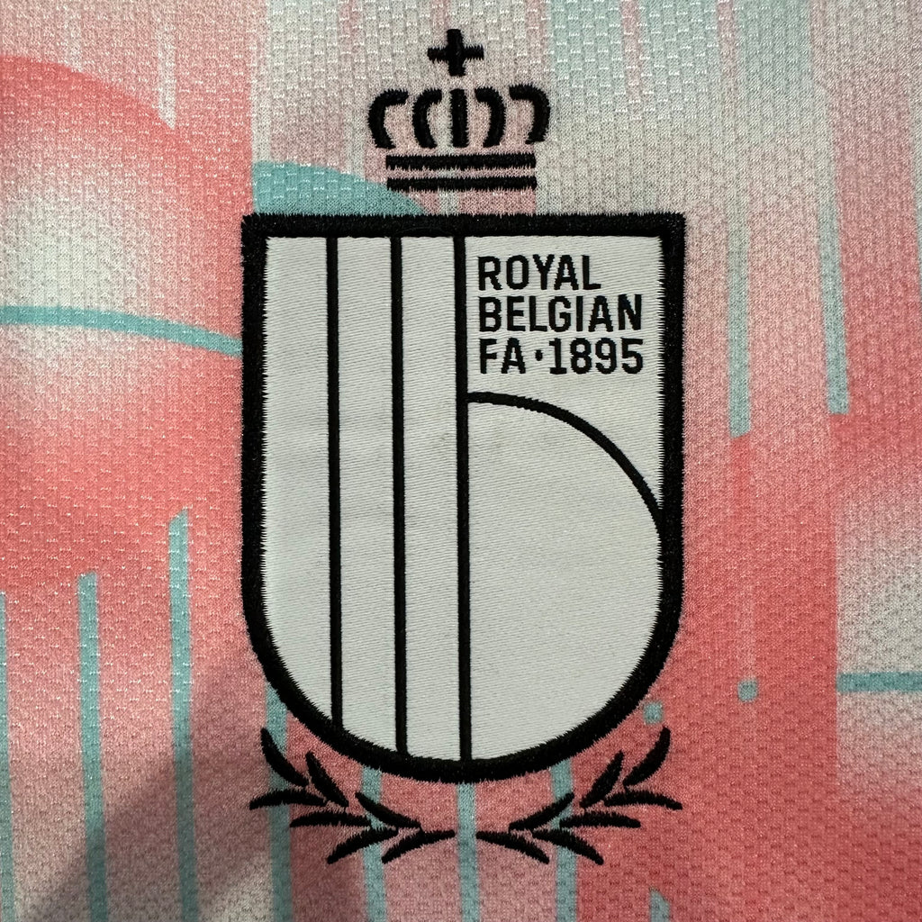 Belgium National Team World Cup 2026 Away Jersey - Men Soccer