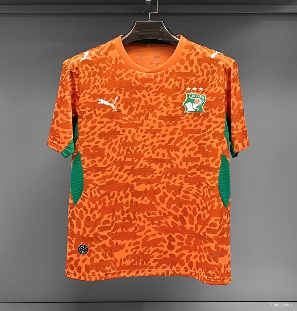 Ivory Coast National Team 2026 Home Jersey - Men Soccer Orange