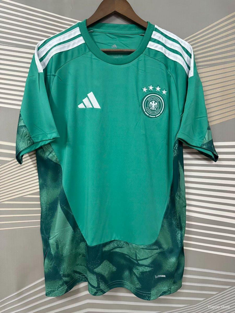 Germany National Team World Cup 2026 Goalkeeper Jersey - Men Green