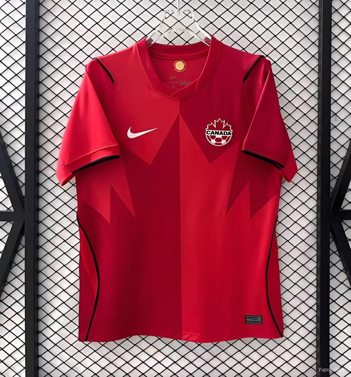 Canada National Team World Cup 2026 Goalkeeper Jersey - Men Red