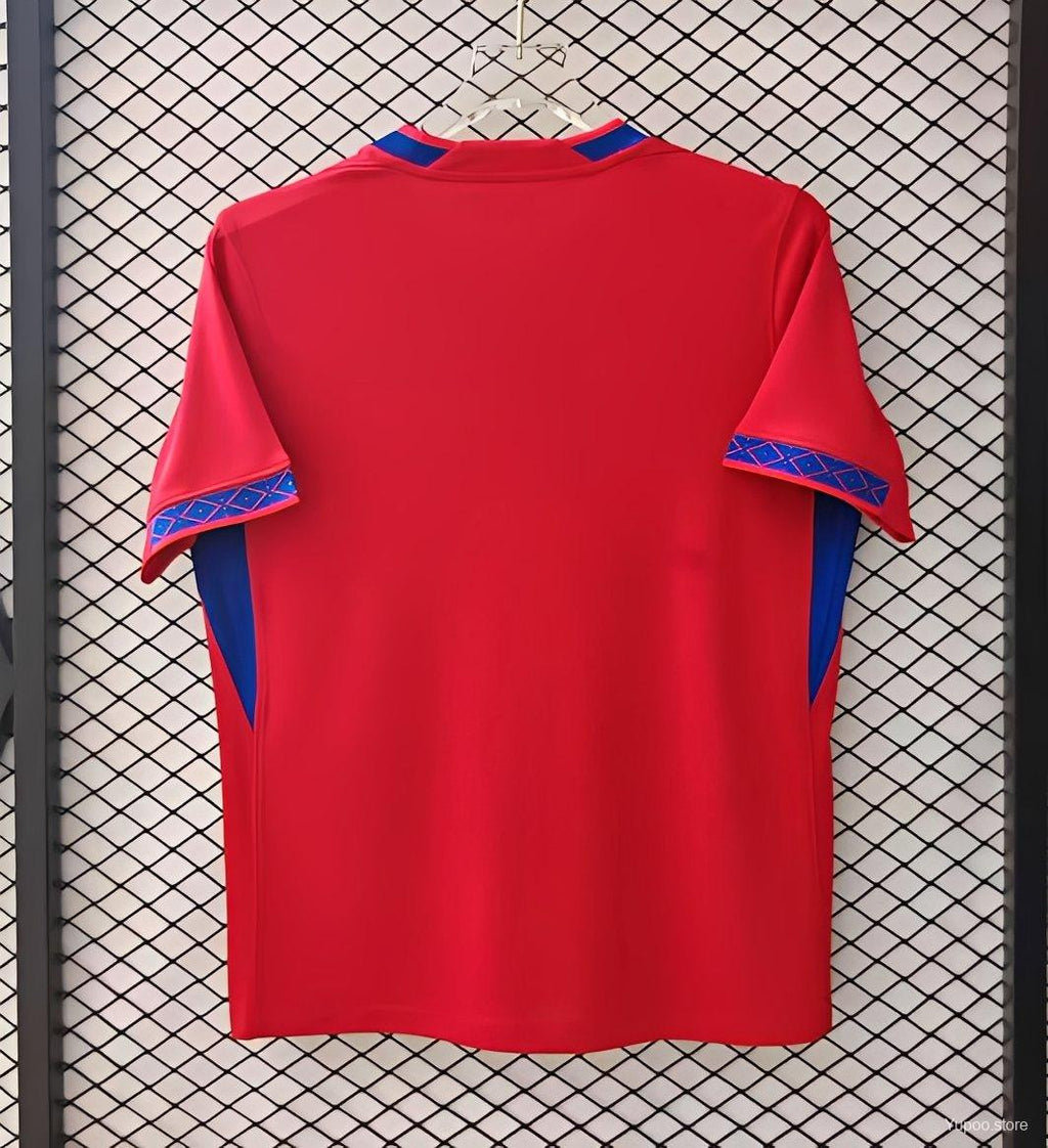 Norway National Team 2026 Home Jersey - Men Soccer Red
