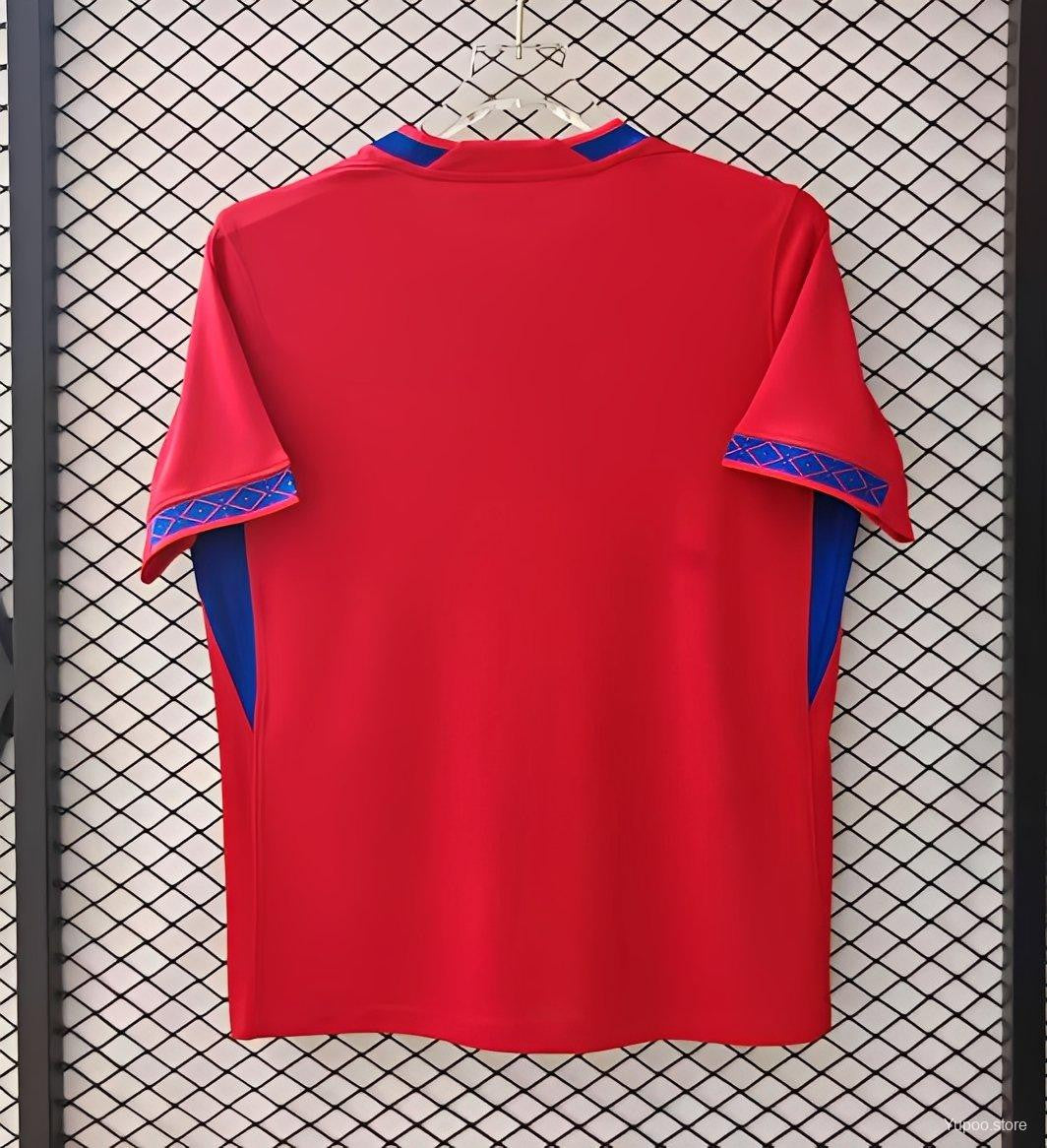 Norway National Team 2026 Home Jersey - Men Soccer Red