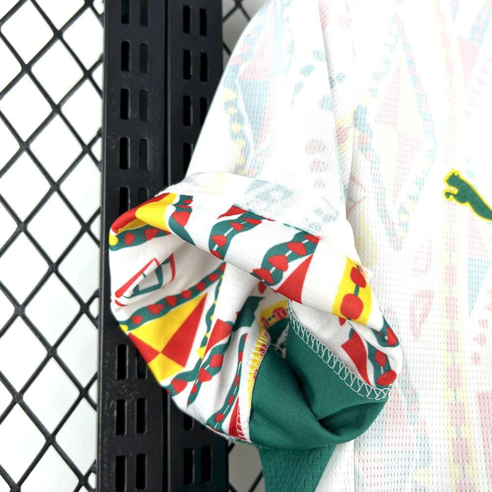 Senegal National Team World Cup 2026 Home Jersey - Men Soccer White