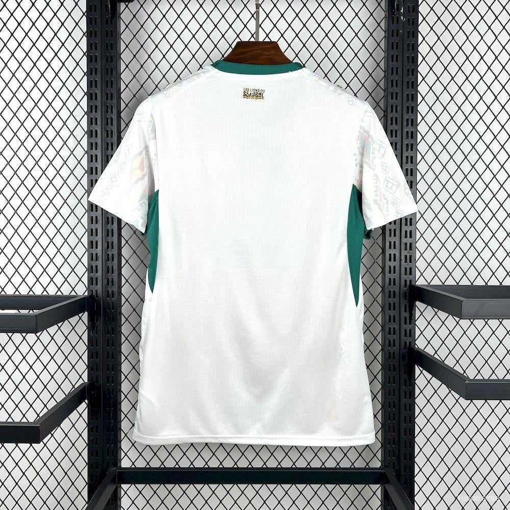 Senegal National Team World Cup 2026 Home Jersey - Men Soccer White