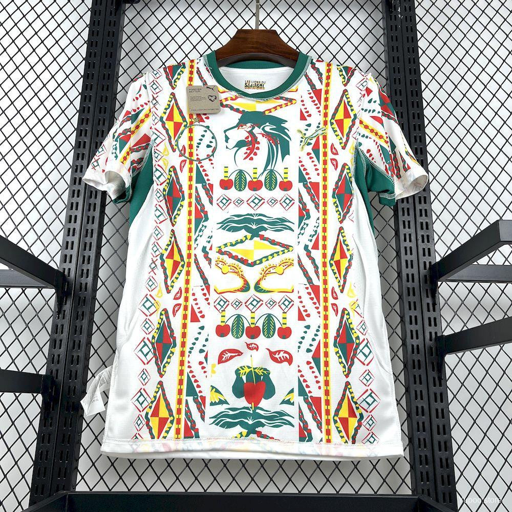 Senegal National Team World Cup 2026 Home Jersey - Men Soccer White