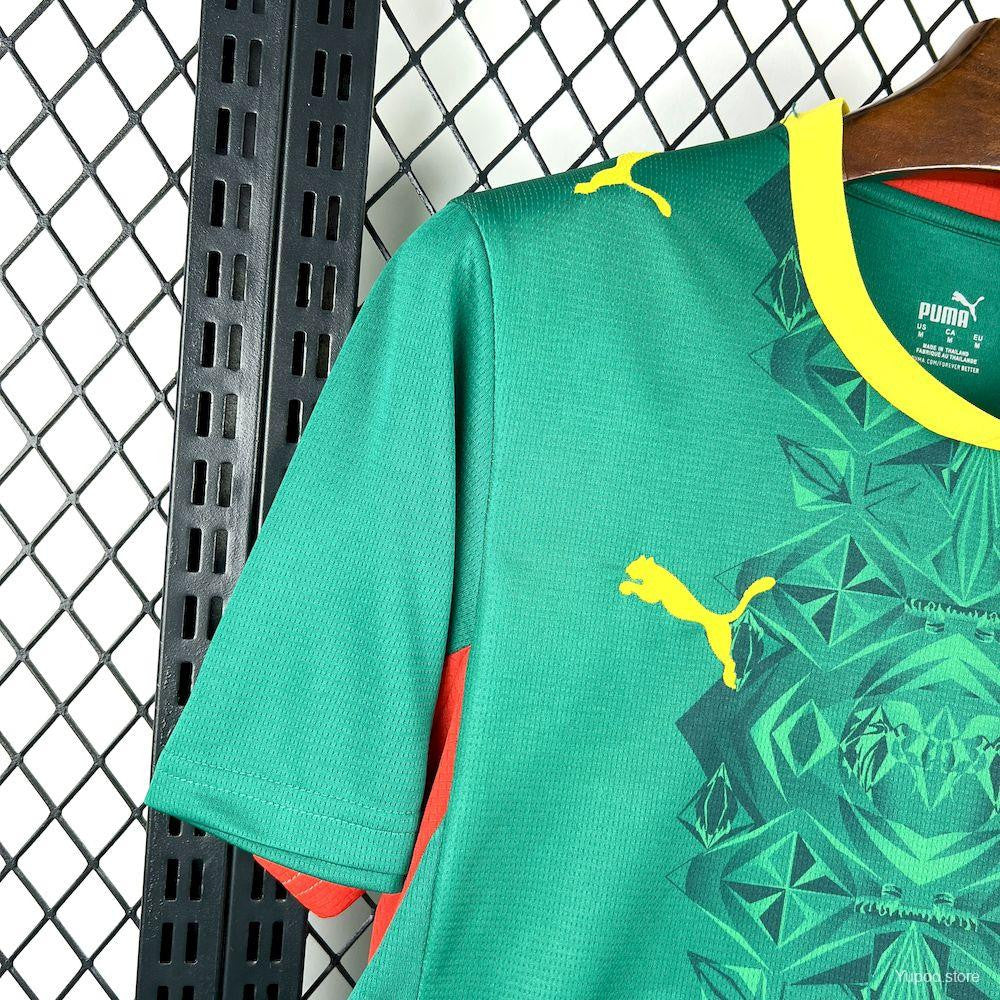 Senegal National Team World Cup 2026 Away Jersey - Men Soccer Green