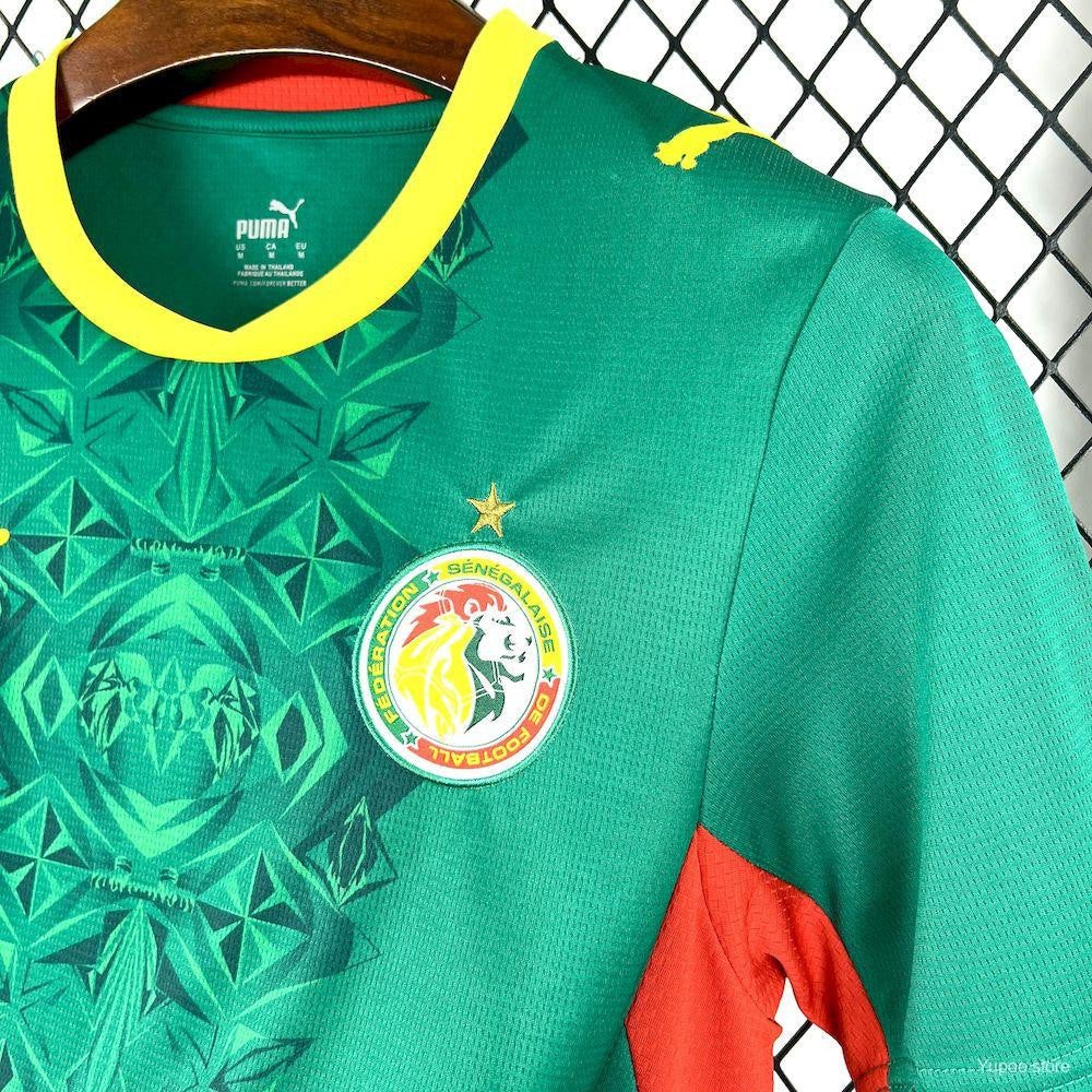 Senegal National Team World Cup 2026 Away Jersey - Men Soccer Green