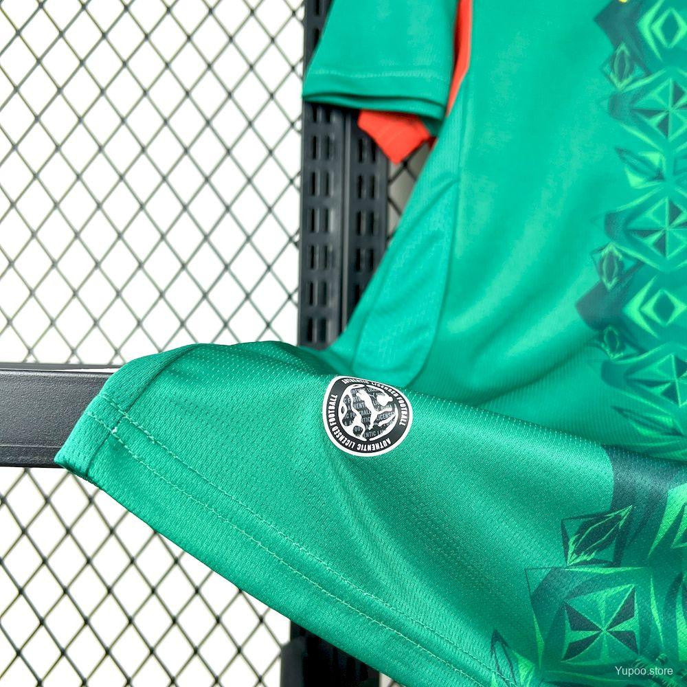 Senegal National Team World Cup 2026 Away Jersey - Men Soccer Green