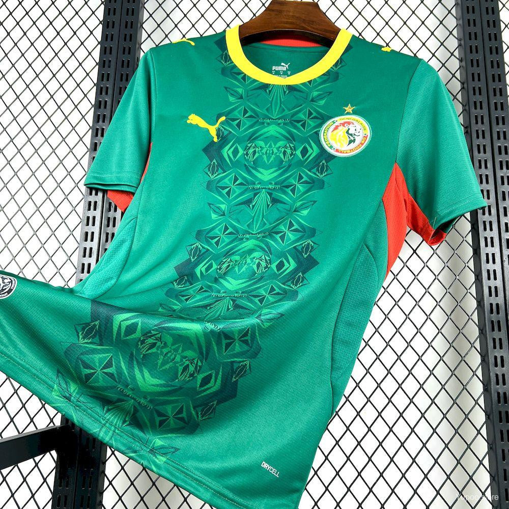 Senegal National Team World Cup 2026 Away Jersey - Men Soccer Green