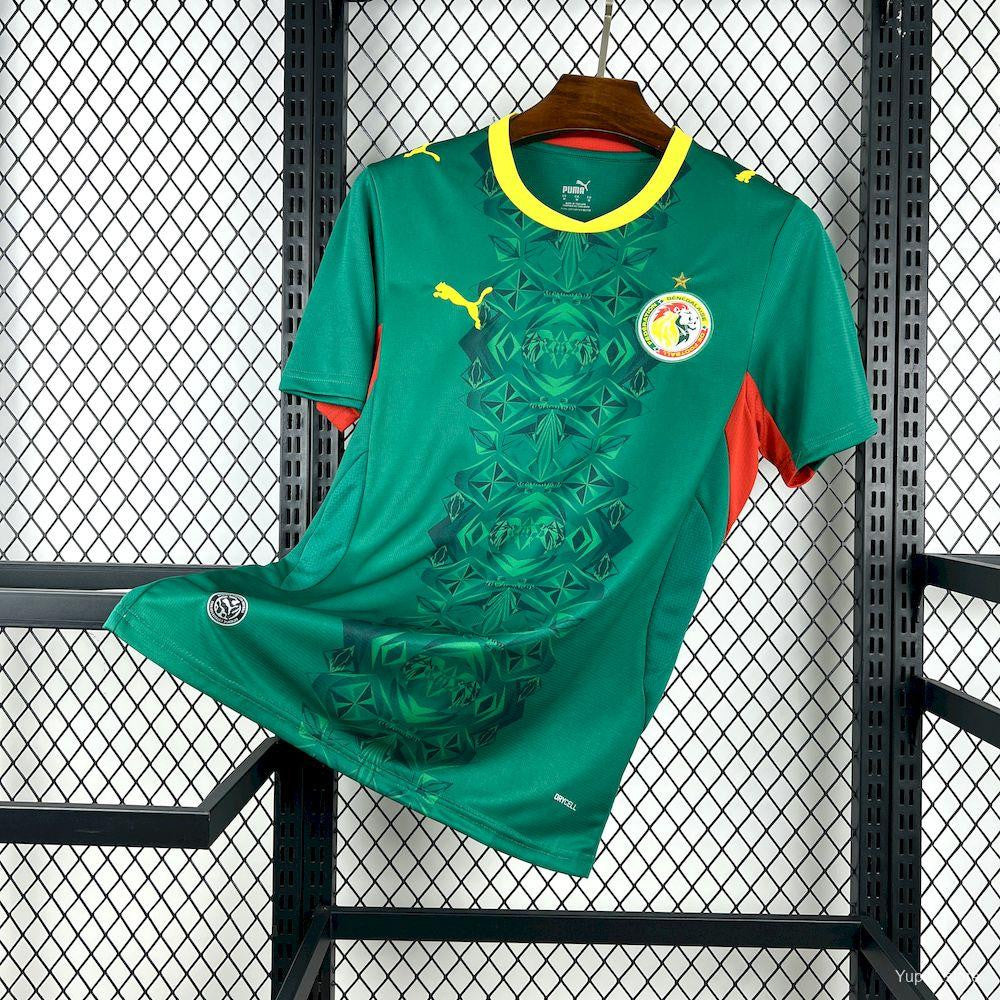 Senegal National Team World Cup 2026 Away Jersey - Men Soccer Green