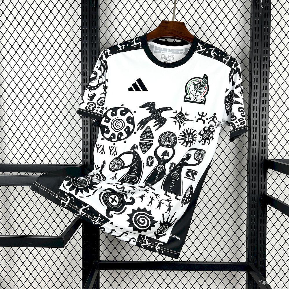 Mexico National Team World Cup 2026 Concept Jersey - Men Soccer White