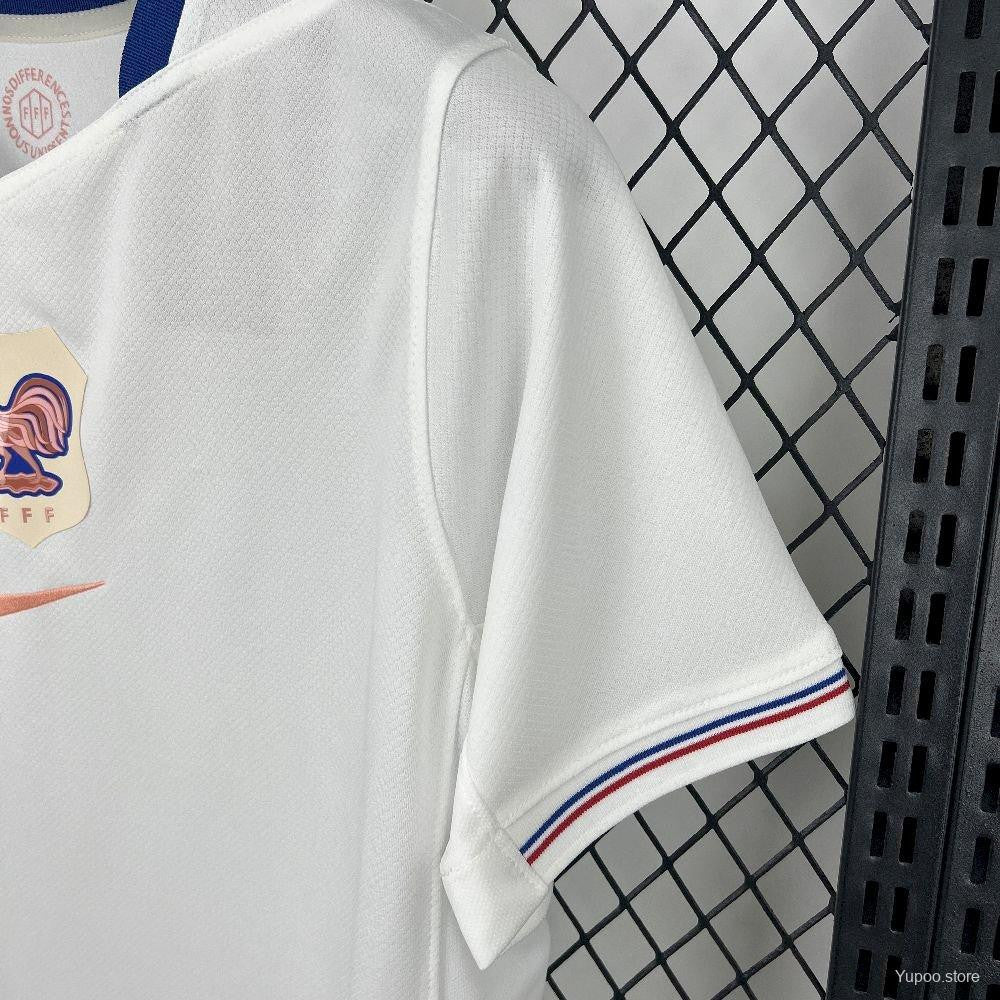 France National Team World Cup 2026 Away Jersey - Men White