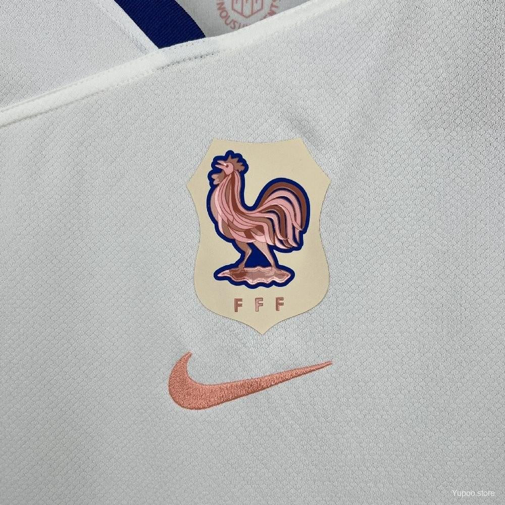 France National Team World Cup 2026 Away Jersey - Men White