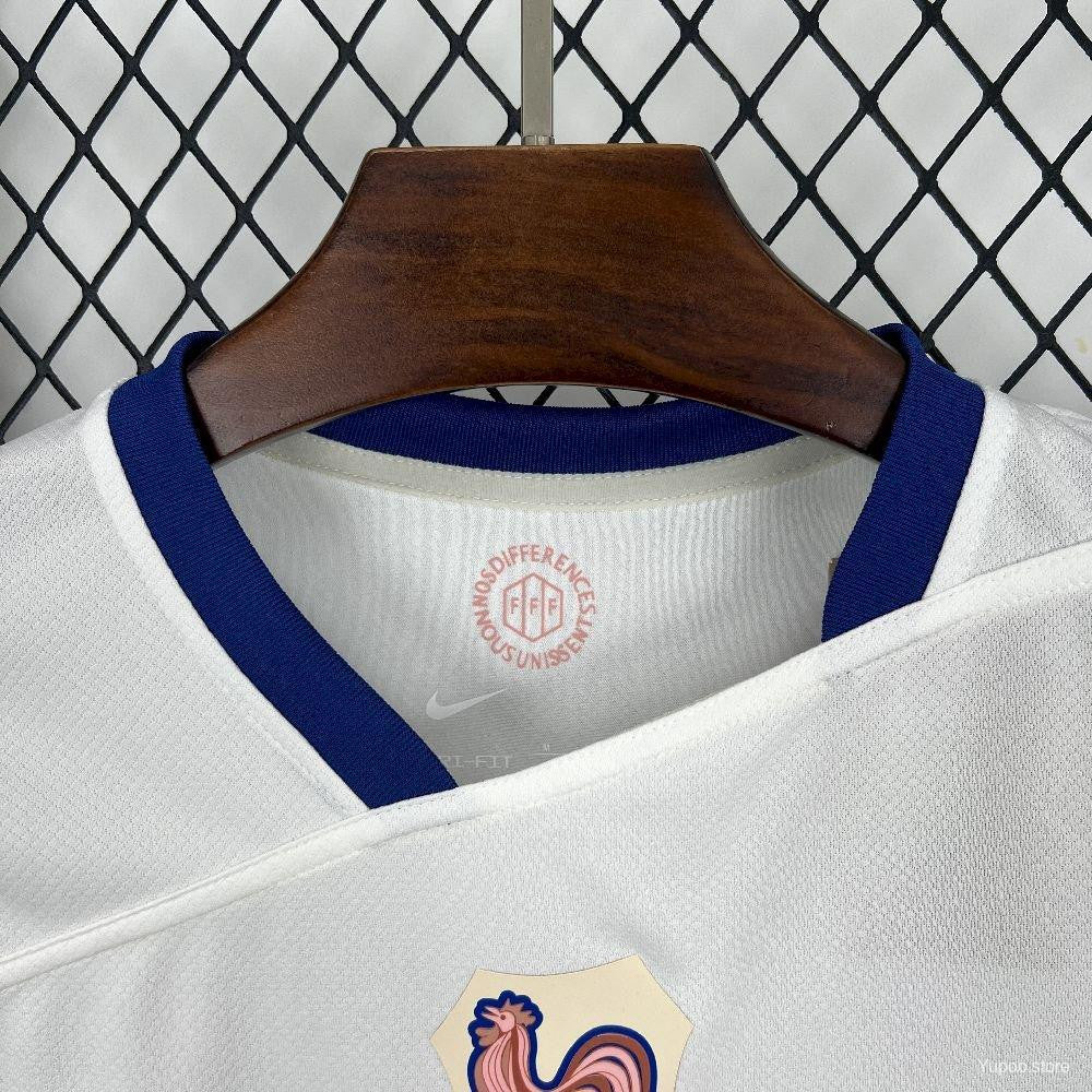 France National Team World Cup 2026 Away Jersey - Men White