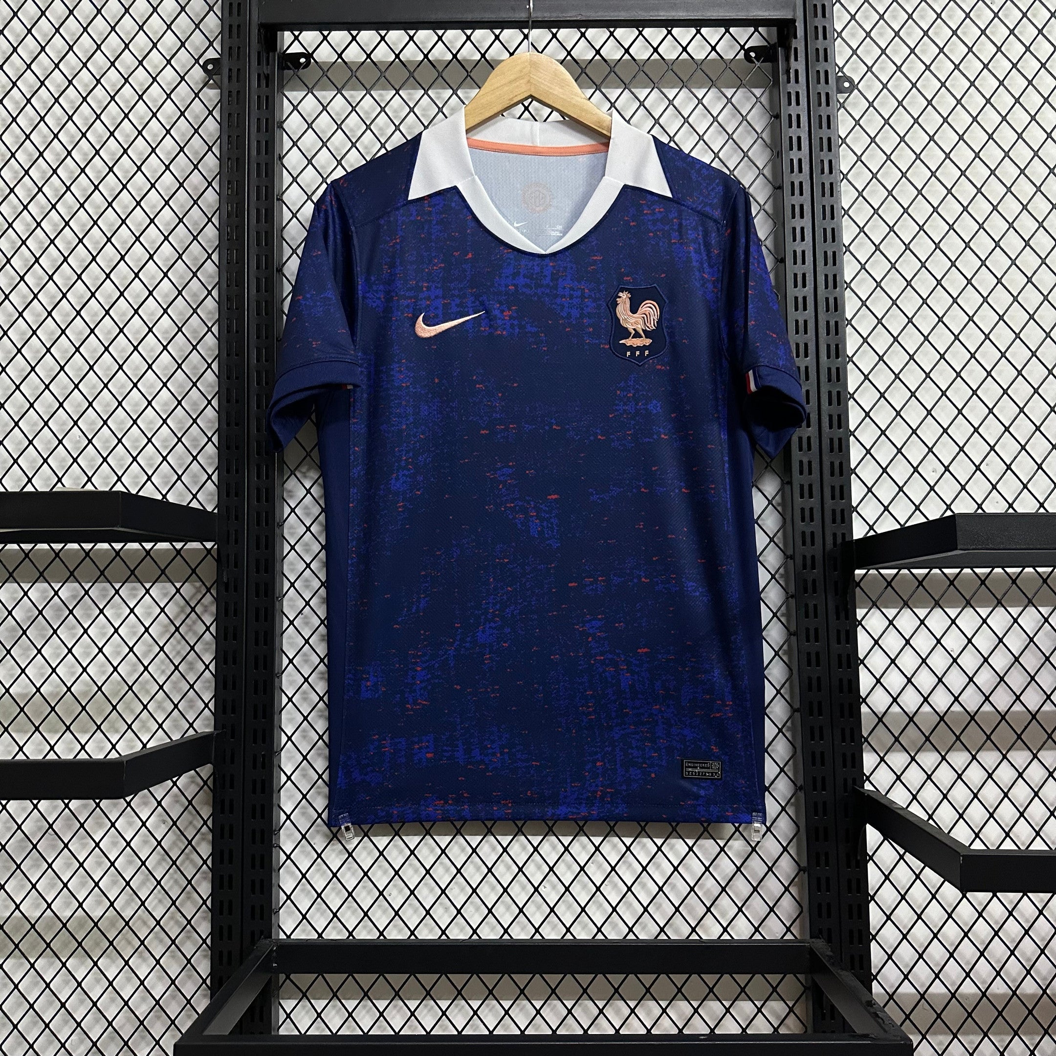 France National Team World Cup 2026 Home Jersey - Men Navy Blue