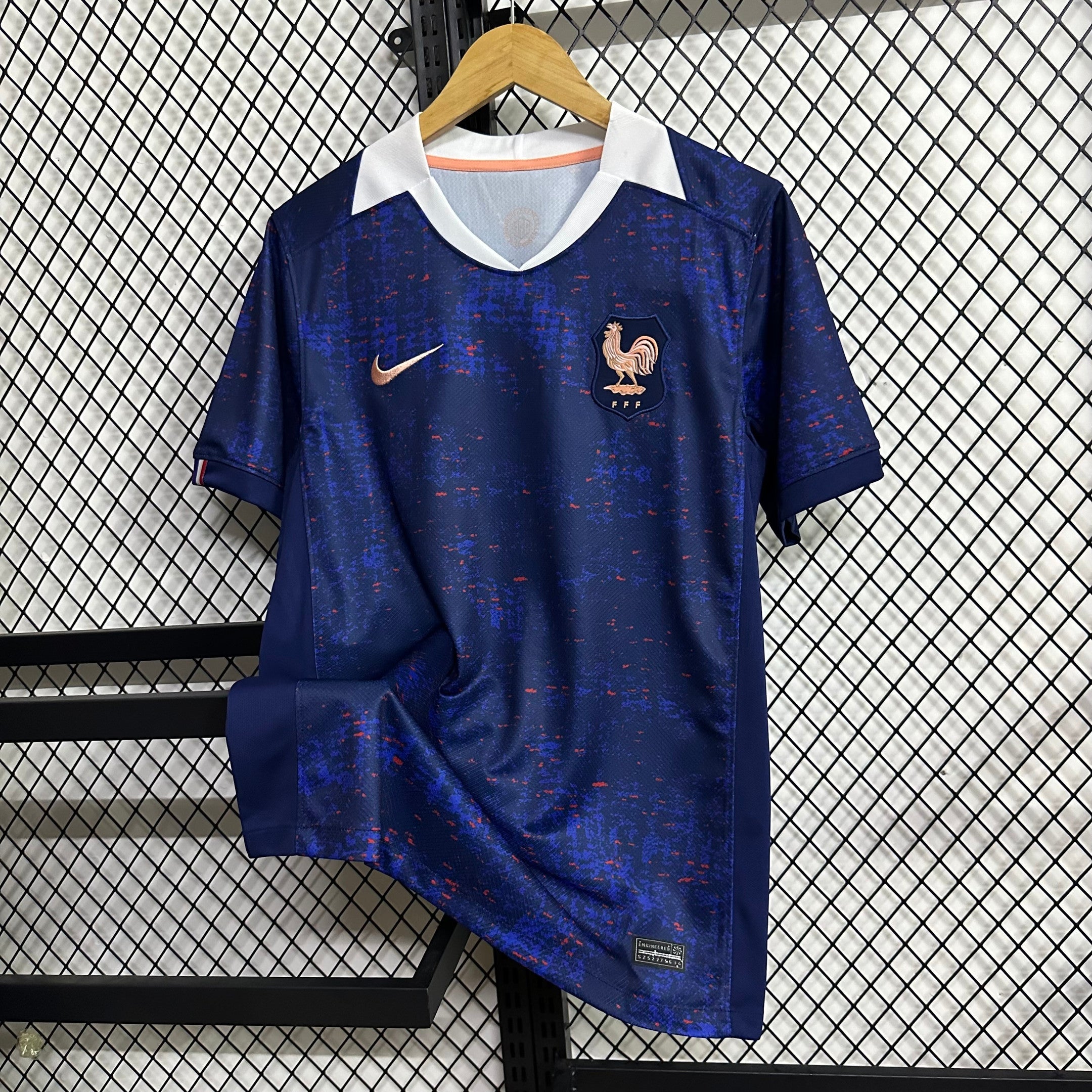 France National Team World Cup 2026 Home Jersey - Men Navy Blue