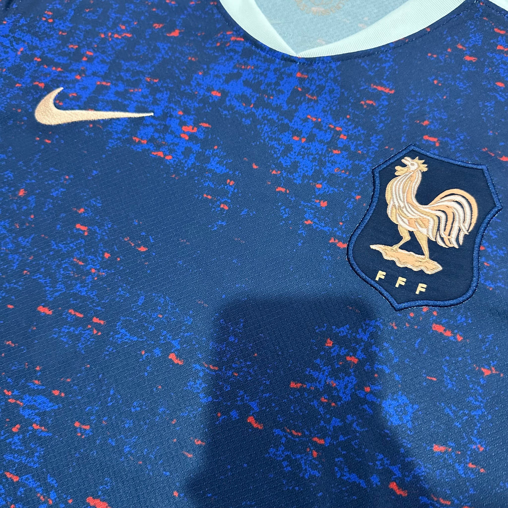 France National Team World Cup 2026 Home Jersey - Men Navy Blue